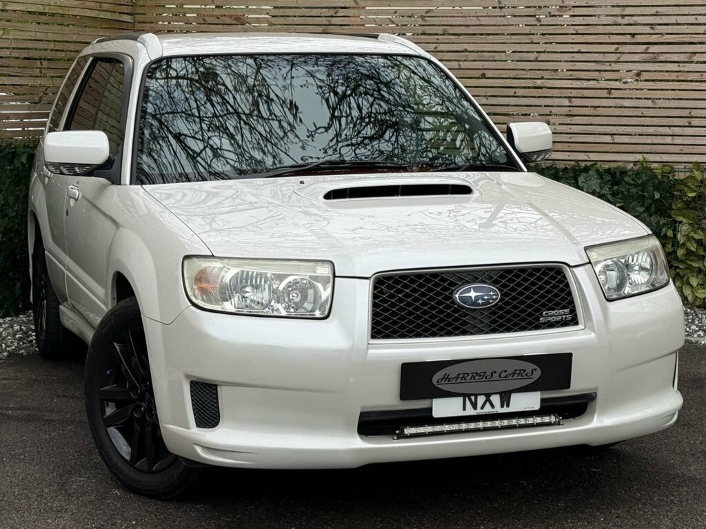 Subaru Forester 2L Null CT06NXW White #4