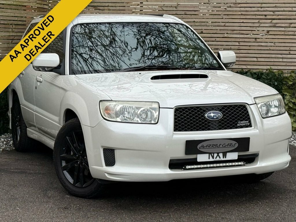 Subaru Forester 2L Null White