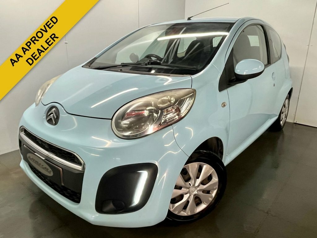 2012 Citroen C1