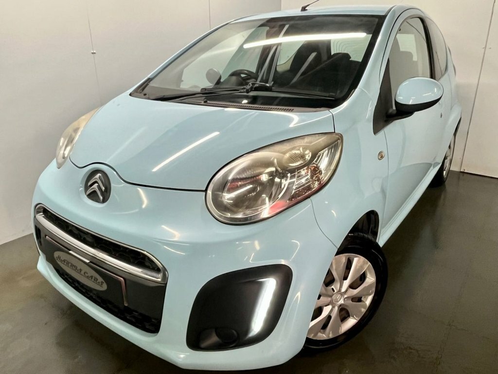 Citroen C1 1L Vtr Blue #2