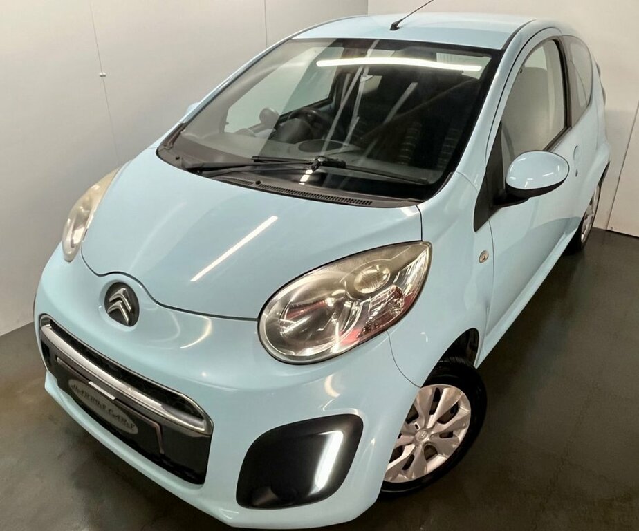 Citroen C1 1L Vtr Blue #3