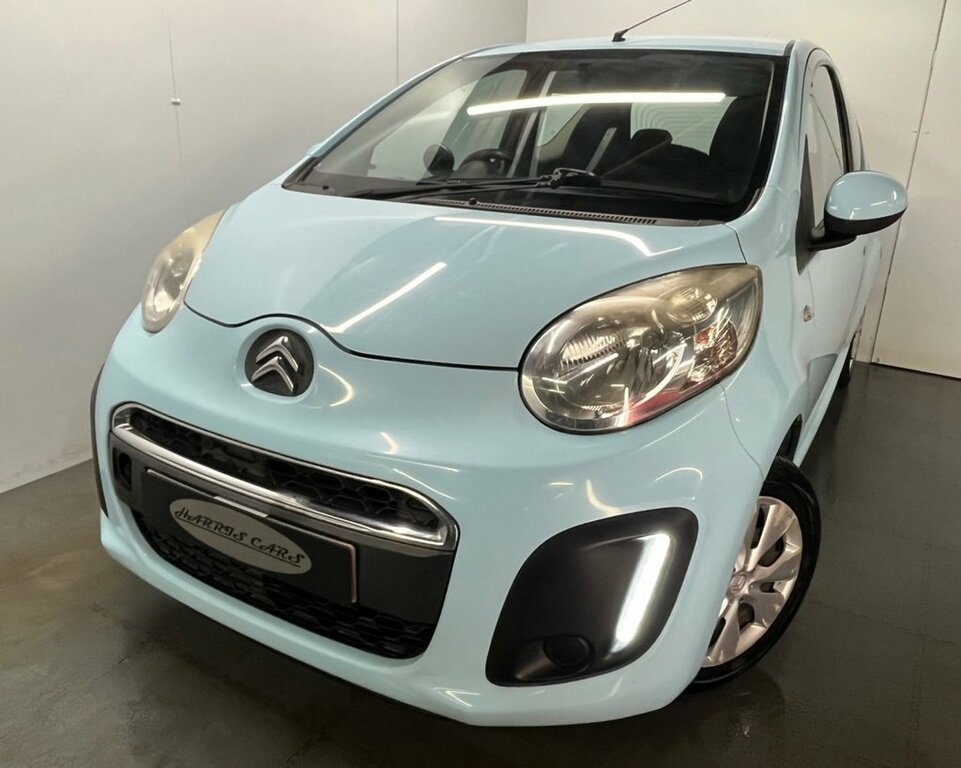 Citroen C1 1L Vtr Blue #5