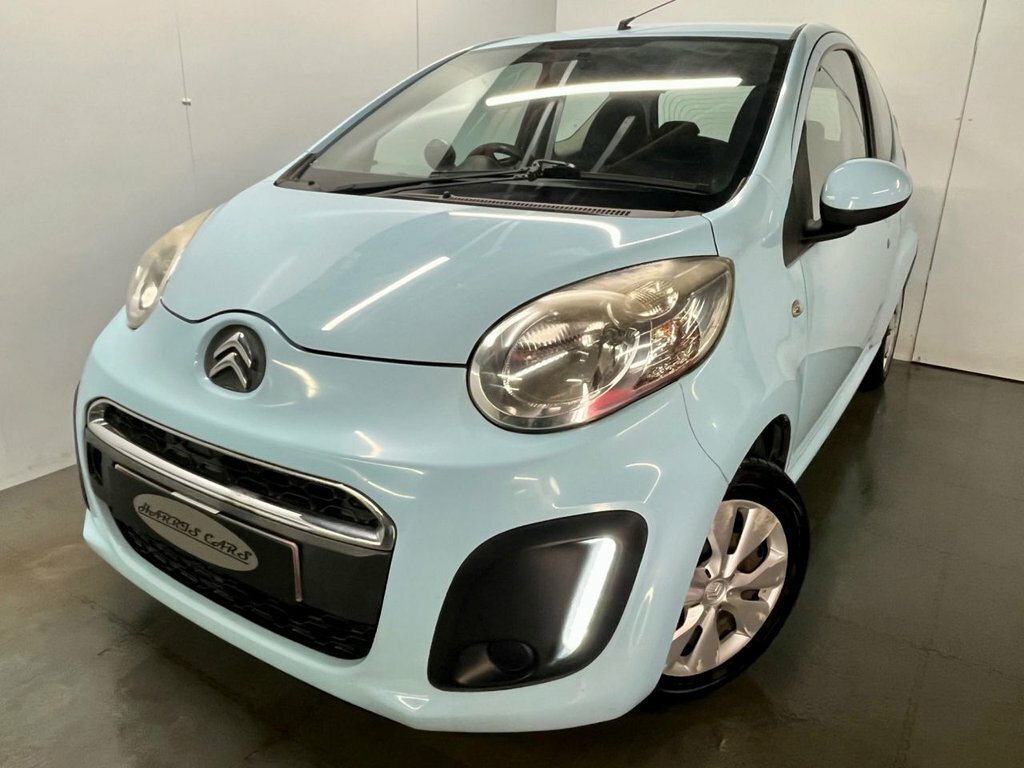 Citroen C1 1L Vtr Blue #4
