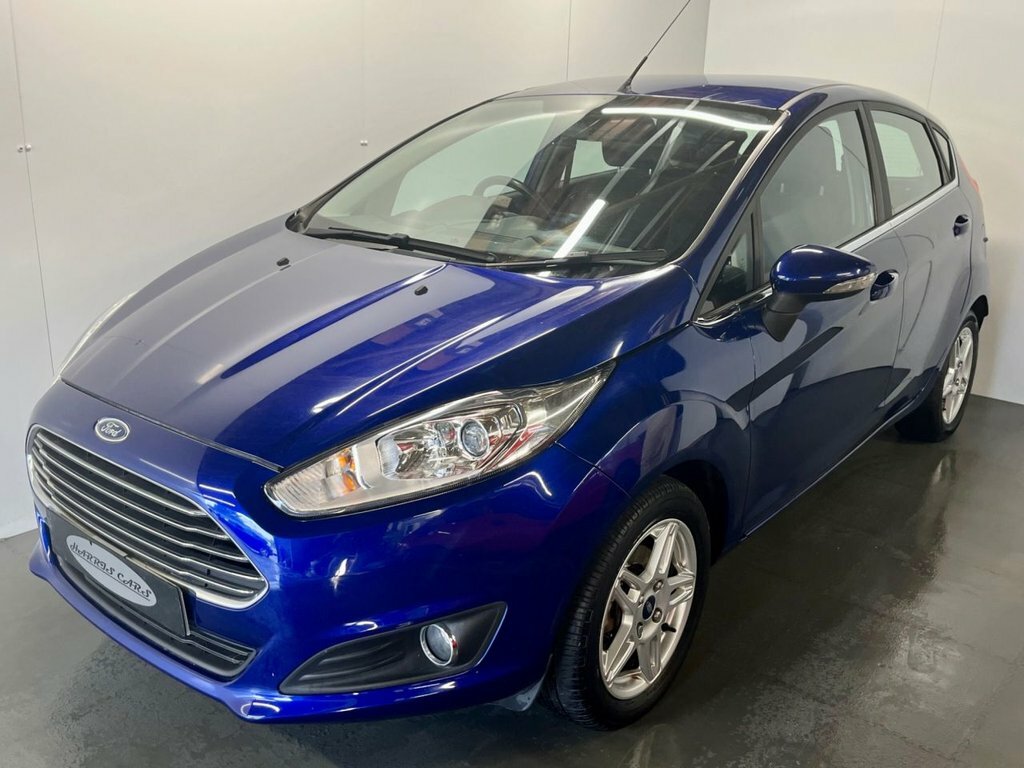 Ford Fiesta 1.3L Zetec Blue #5