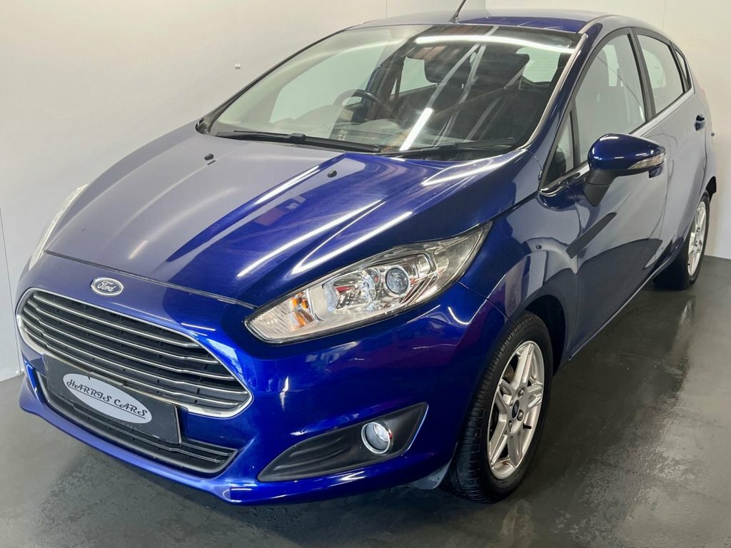 Ford Fiesta 1.3L Zetec Blue #4