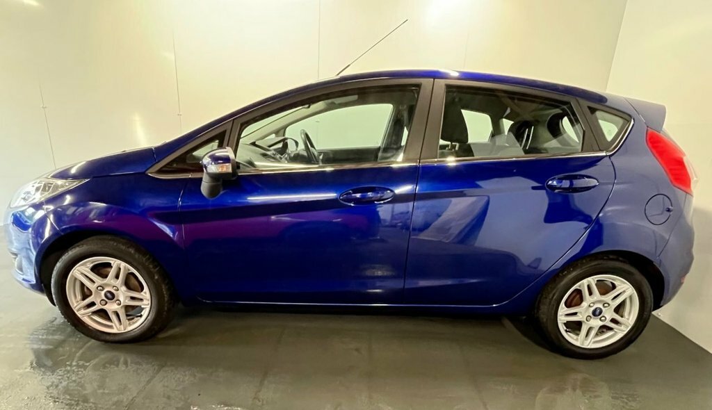 Ford Fiesta 1.3L Zetec Blue #6