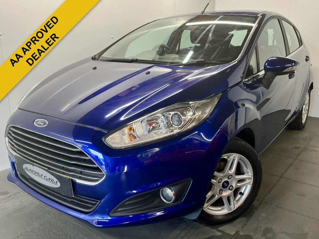 Ford Fiesta 1.3L Zetec Blue