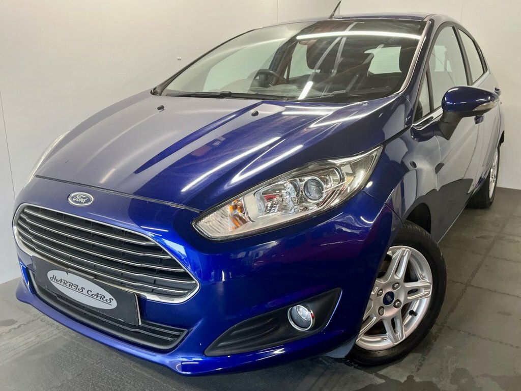 Ford Fiesta 1.3L Zetec Blue #2