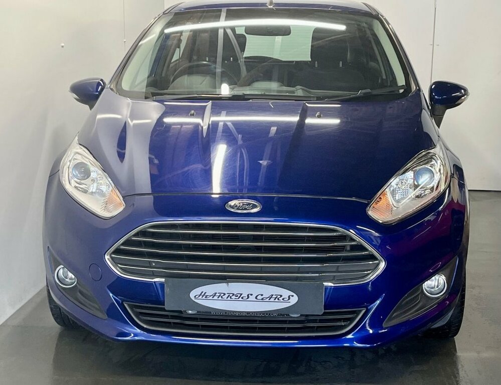 Ford Fiesta 1.3L Zetec Blue #3