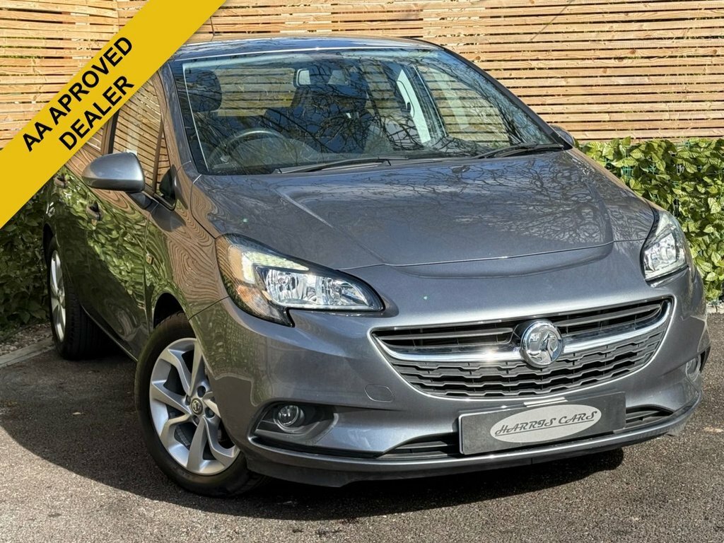 Vauxhall Corsa 1.4L Se LO16LZW Grey