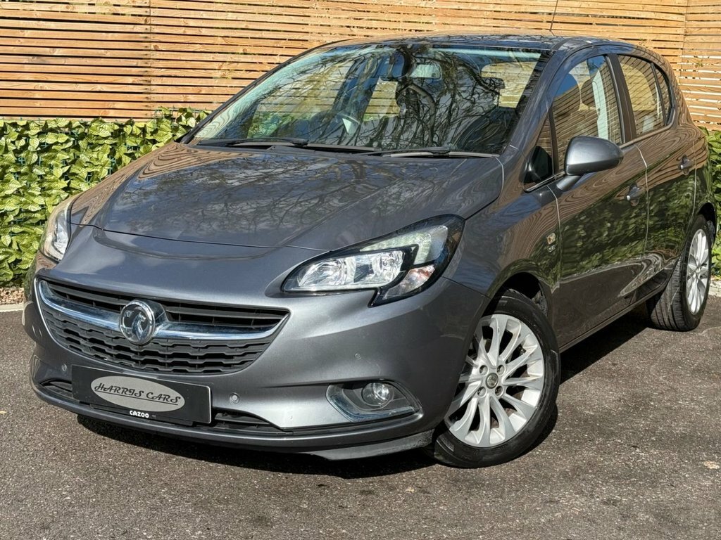 Vauxhall Corsa 1.4L Se LO16LZW Grey #6
