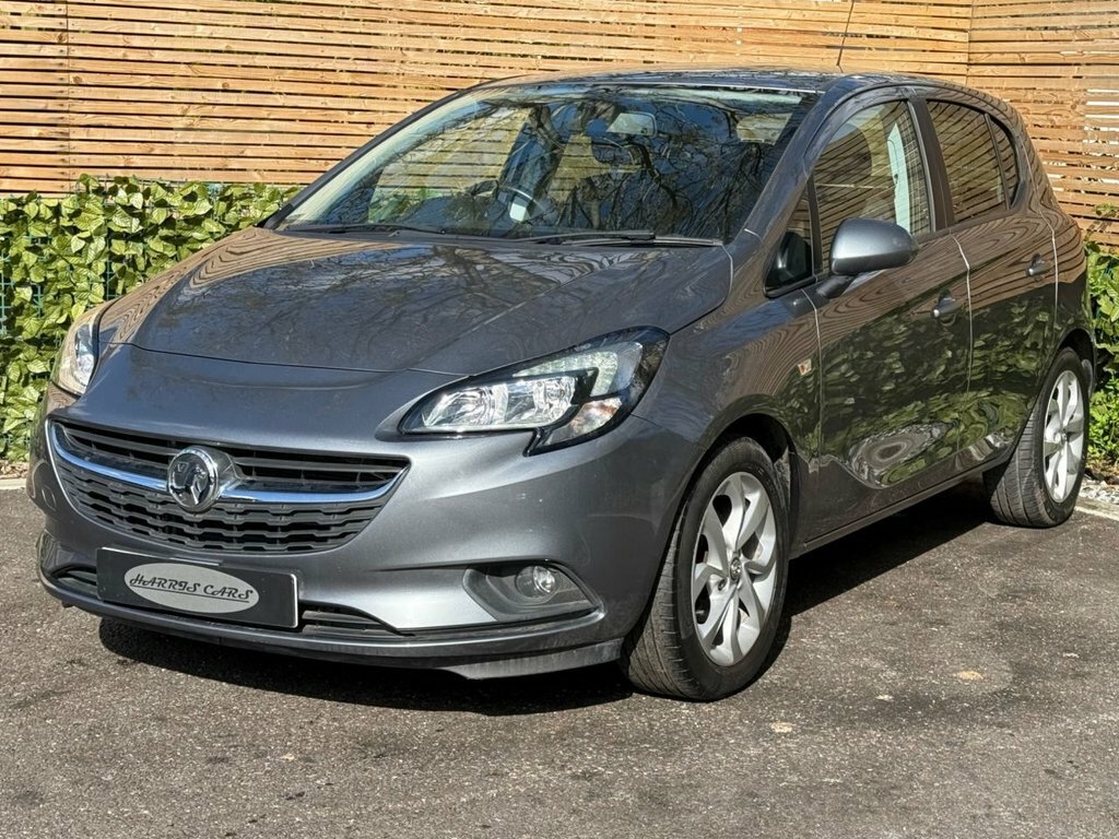 Vauxhall Corsa 1.4L Se LO16LZW Grey #5