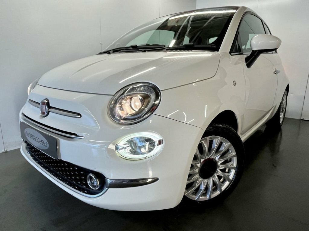 Fiat 500 1.2L Lounge White #5