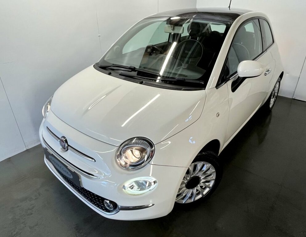 Fiat 500 1.2L Lounge White #4