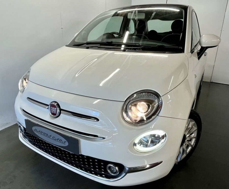 Fiat 500 1.2L Lounge White #3