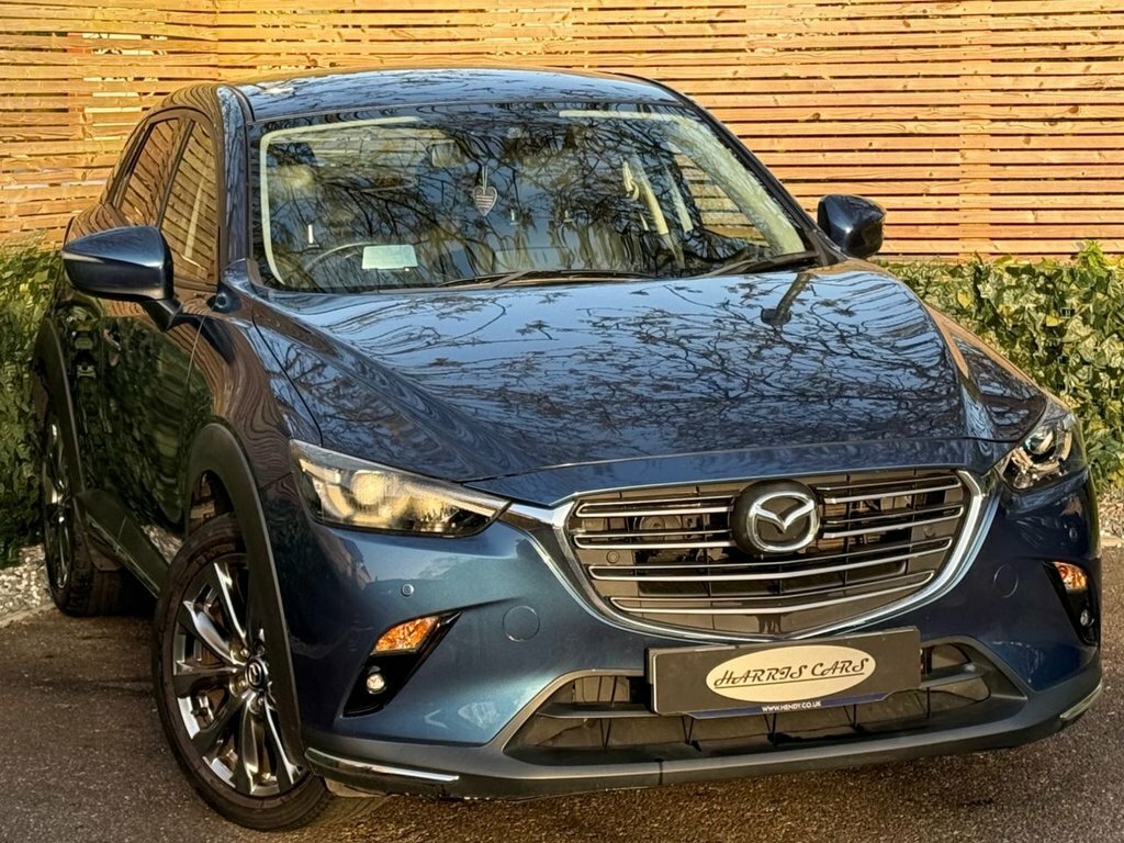 Mazda CX-3 2L Sport Nav HV69FHA Blue #2