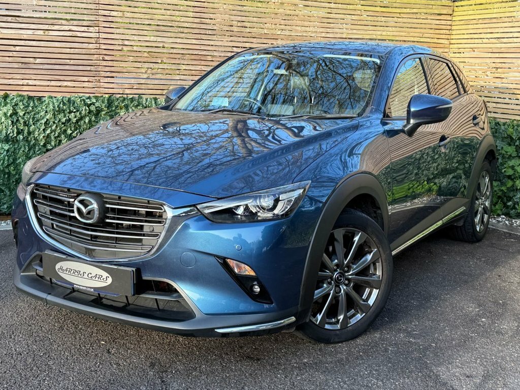 Mazda CX-3 2L Sport Nav HV69FHA Blue #6