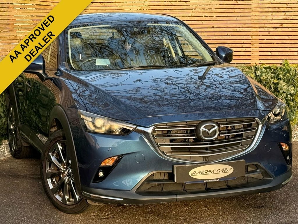 Mazda CX-3 2L Sport Nav Blue