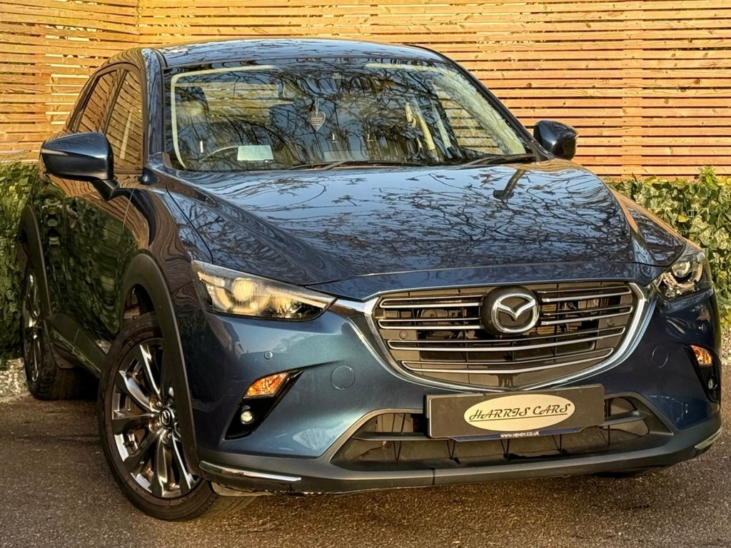 Mazda CX-3 2L Sport Nav HV69FHA Blue #3