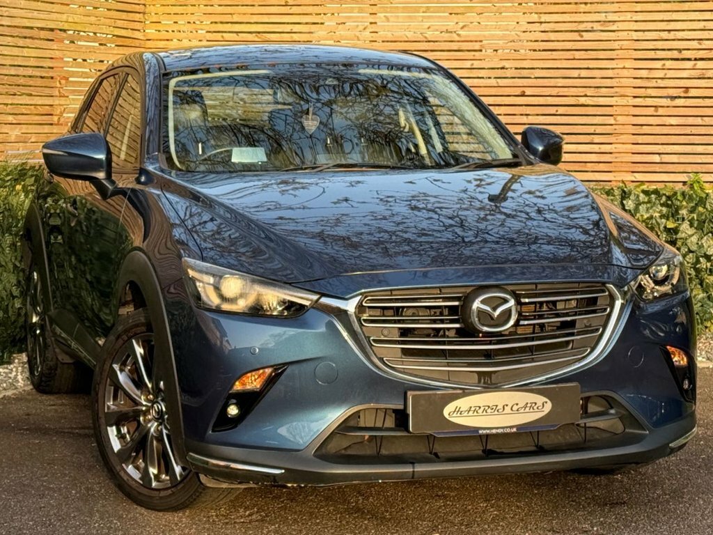 Mazda CX-3 2L Sport Nav HV69FHA Blue #4