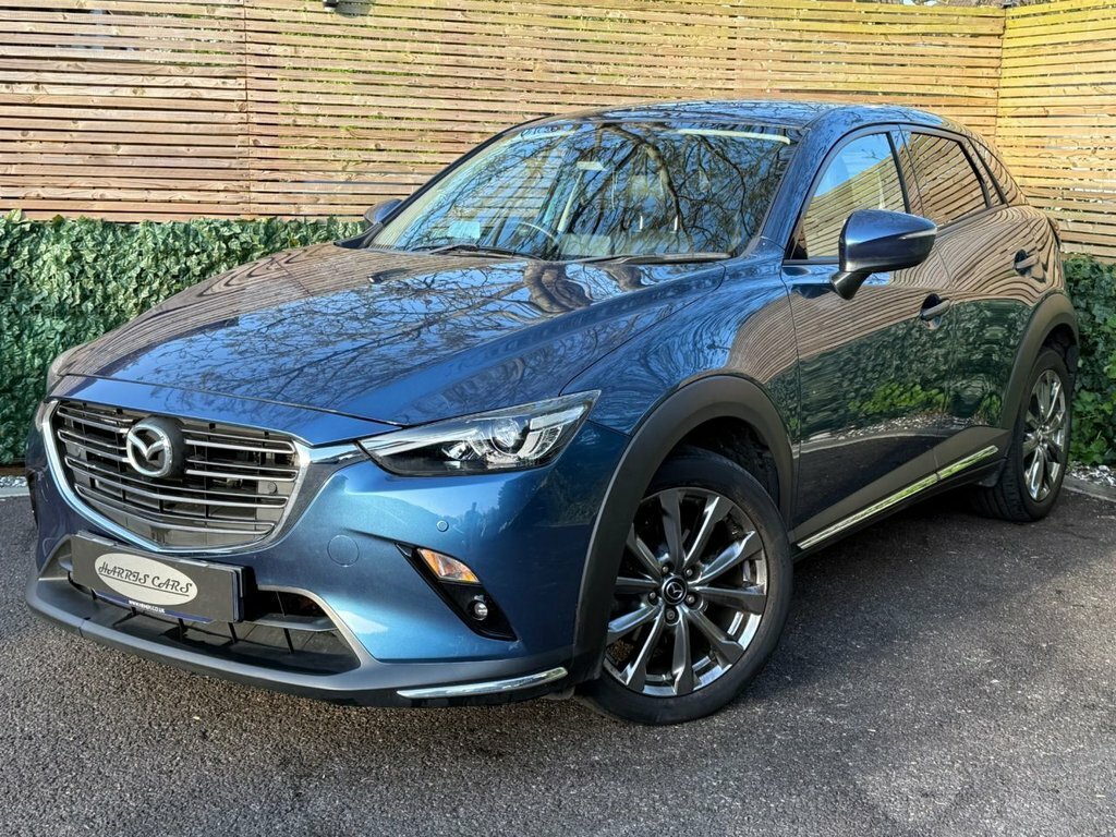 Mazda CX-3 2L Sport Nav HV69FHA Blue #5