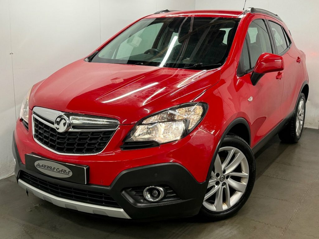 Vauxhall Mokka Exclusiv Ss Red #5