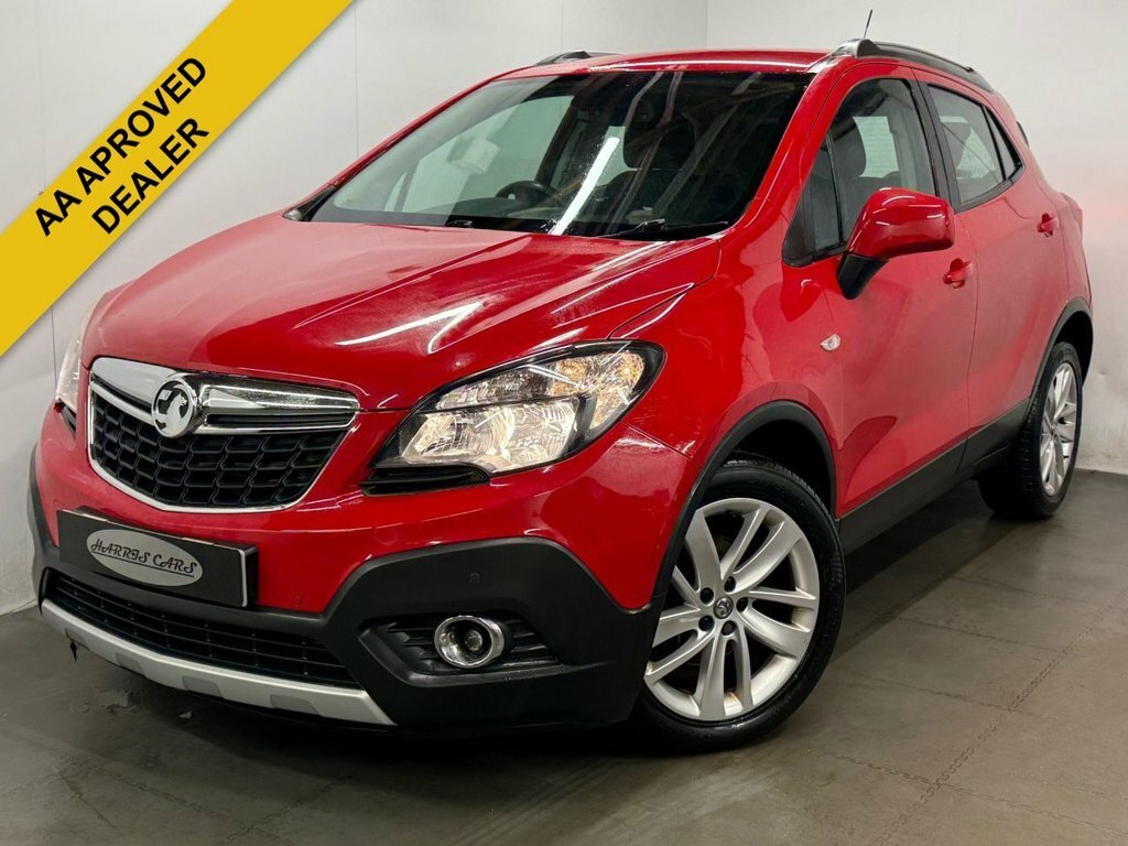 Vauxhall Mokka Exclusiv Ss Red