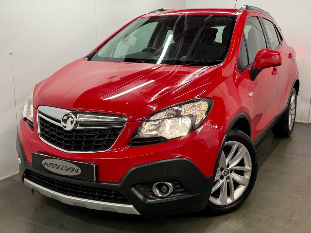 Vauxhall Mokka Exclusiv Ss Red #6
