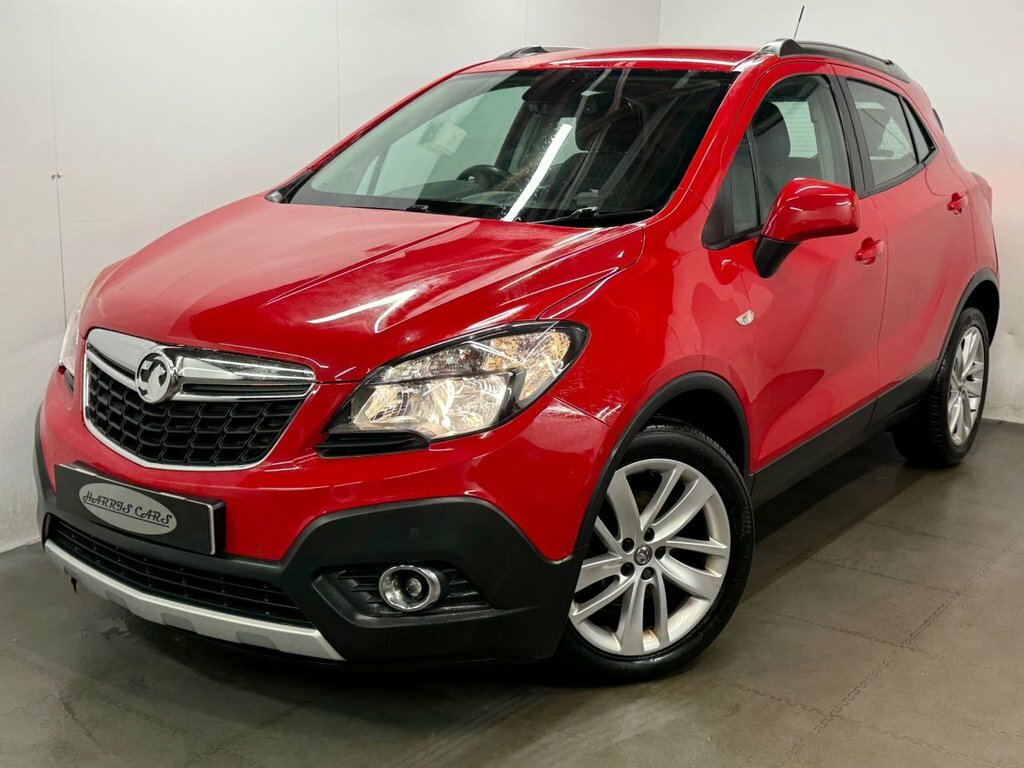 Vauxhall Mokka Exclusiv Ss Red #4