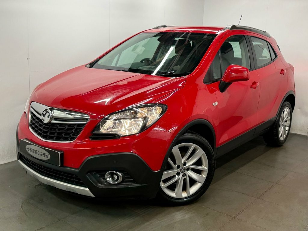 Vauxhall Mokka Exclusiv Ss Red #3