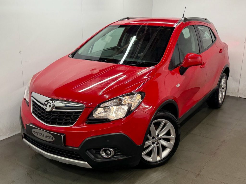 Vauxhall Mokka Exclusiv Ss Red #2