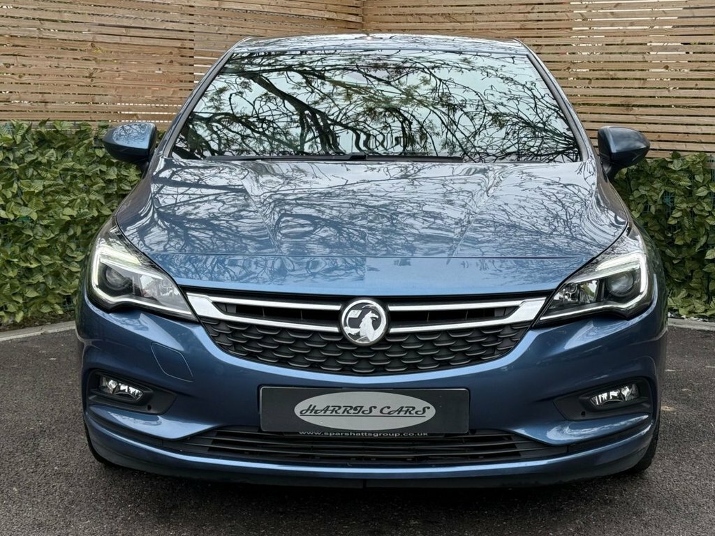 Vauxhall Astra 1L Sri Nav Blue #6