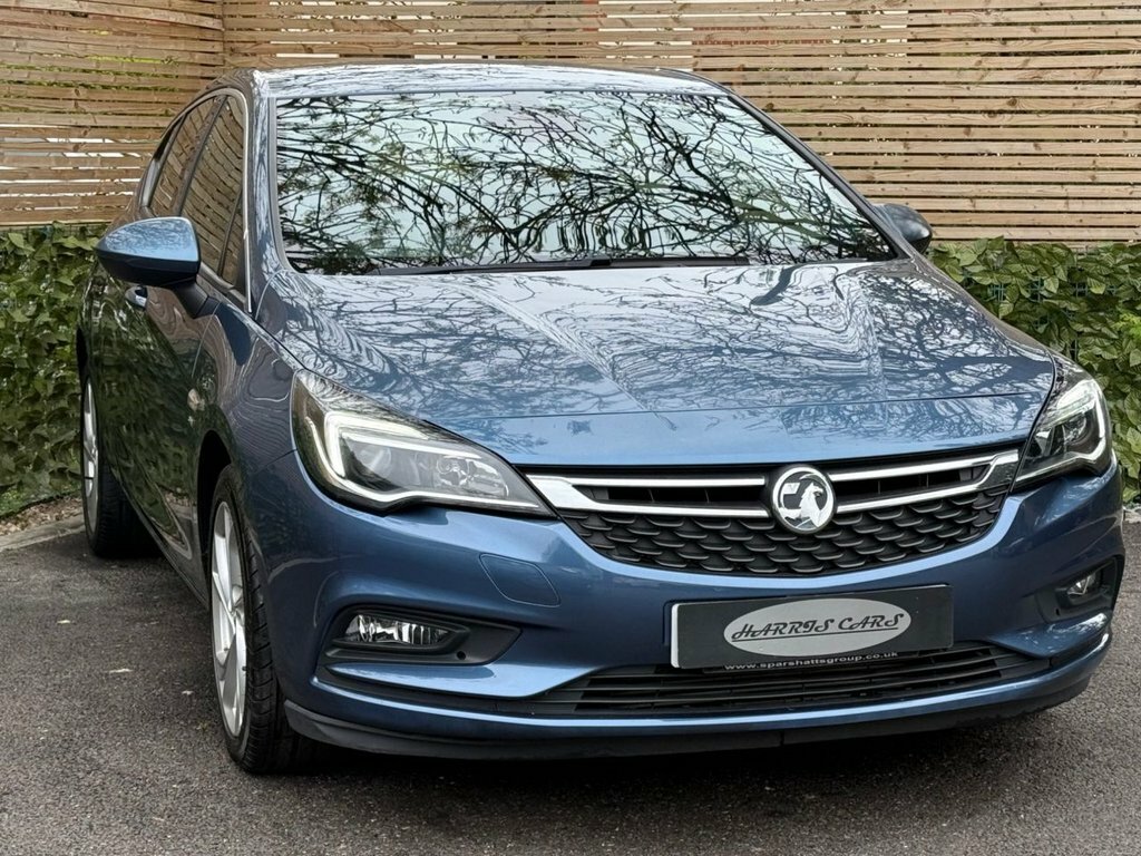 Vauxhall Astra 1L Sri Nav Blue #3