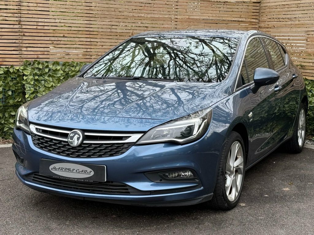 Vauxhall Astra 1L Sri Nav Blue #5