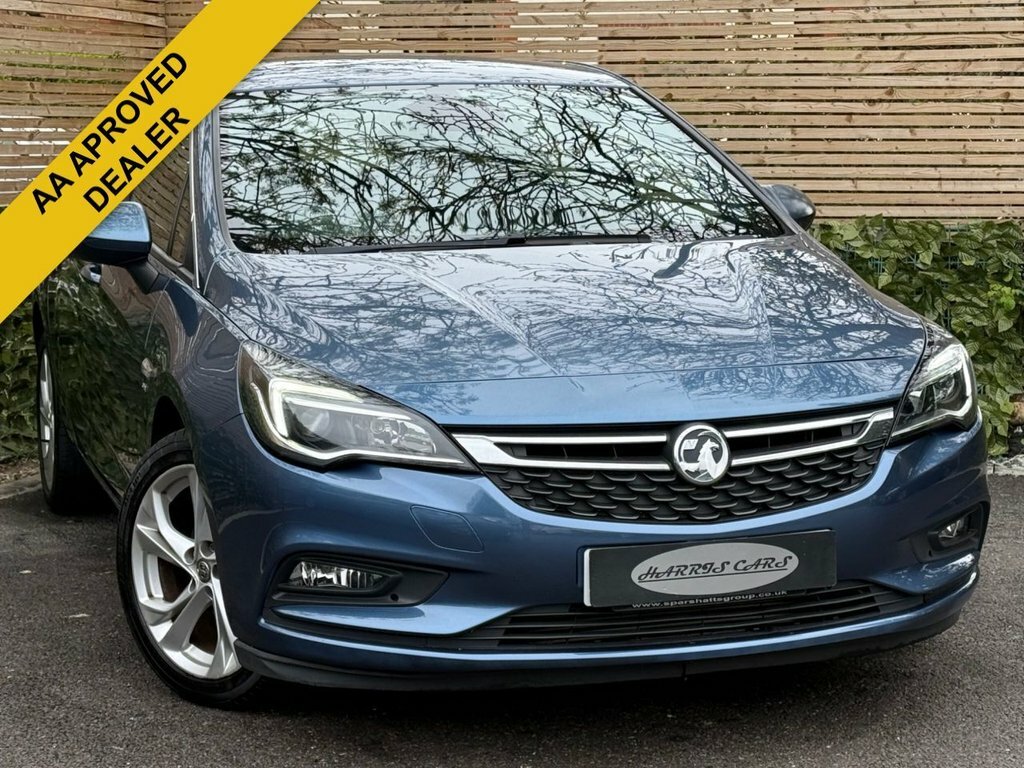 Vauxhall Astra 1L Sri Nav Blue