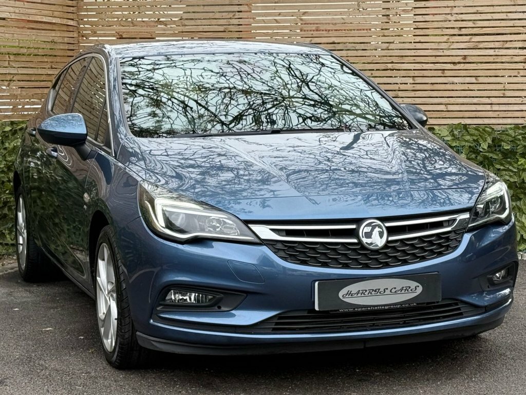 Vauxhall Astra 1L Sri Nav Blue #2