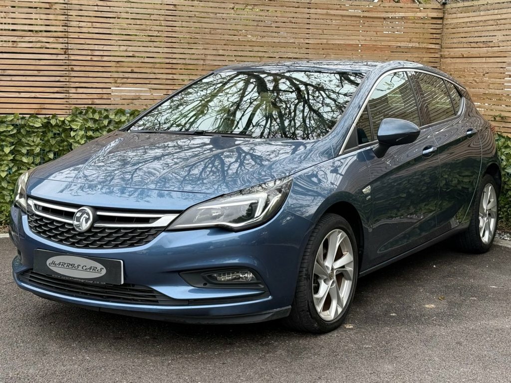 Vauxhall Astra 1L Sri Nav Blue #4