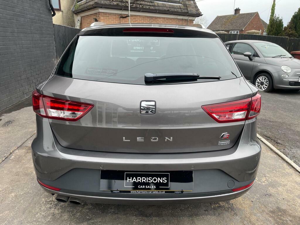 Seat Leon 1.8 Tsi Fr Sport Tourer Dsg Euro 6 S S Grey #5