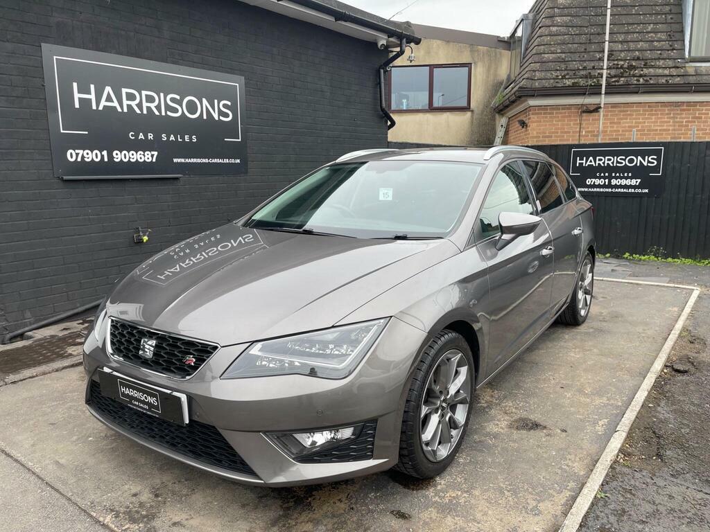 Seat Leon 1.8 Tsi Fr Sport Tourer Dsg Euro 6 S S Grey