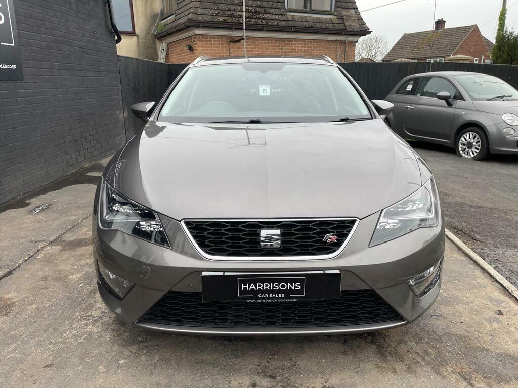 Seat Leon 1.8 Tsi Fr Sport Tourer Dsg Euro 6 S S Grey #2