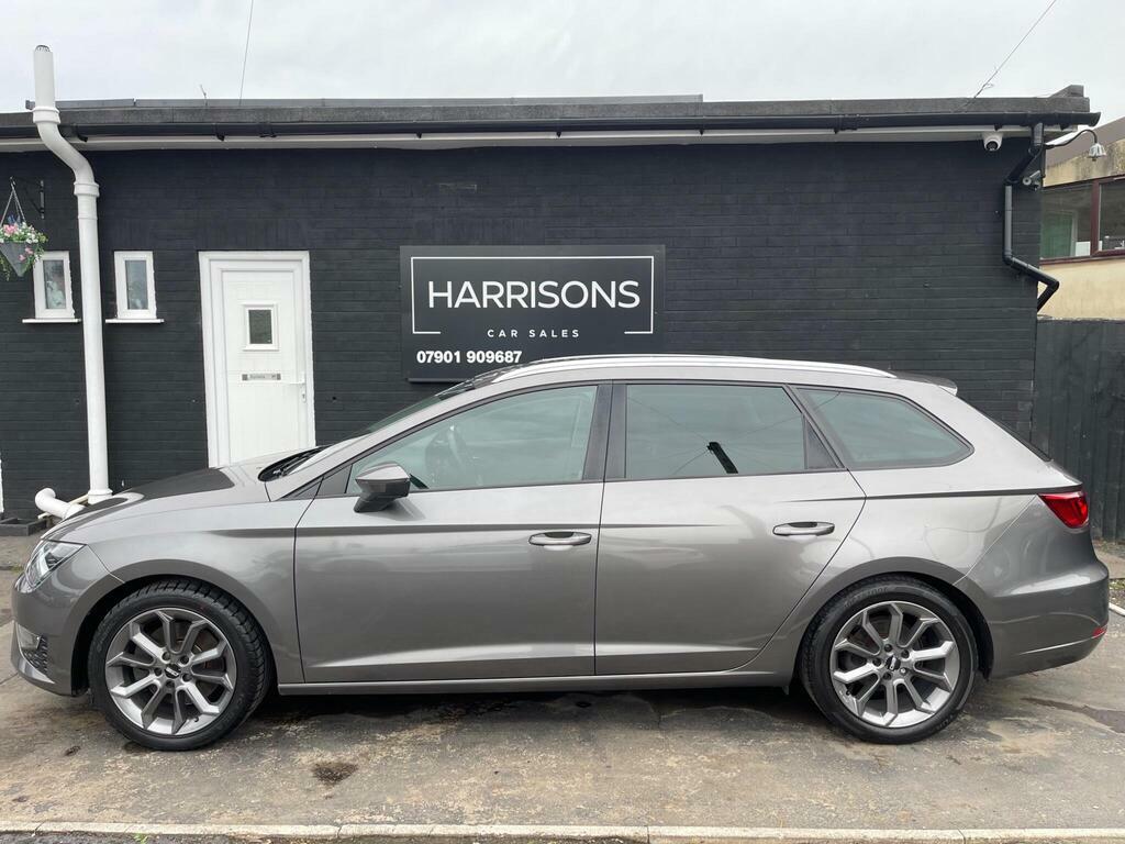 Seat Leon 1.8 Tsi Fr Sport Tourer Dsg Euro 6 S S Grey #3