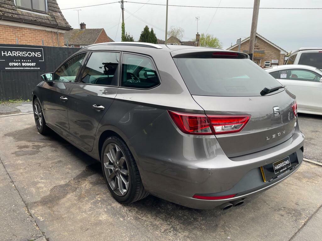Seat Leon 1.8 Tsi Fr Sport Tourer Dsg Euro 6 S S Grey #4