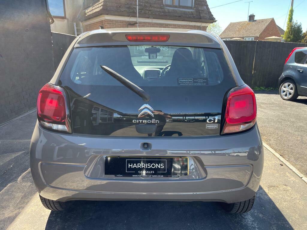 Citroen C1 1.0 Vti Feel Euro 5  Grey #5