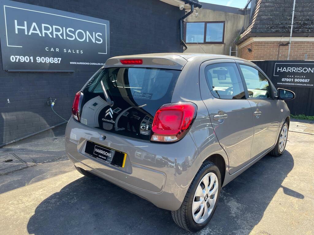 Citroen C1 1.0 Vti Feel Euro 5  Grey #6