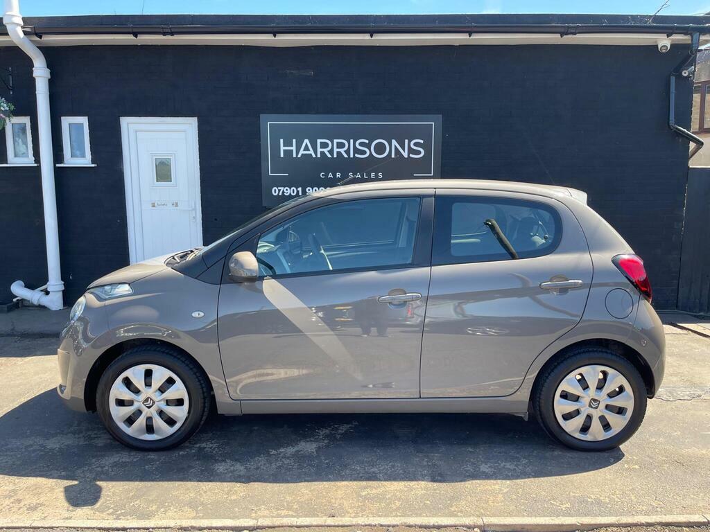 Citroen C1 1.0 Vti Feel Euro 5  Grey #3