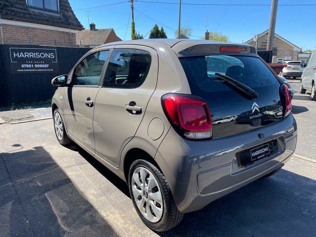 Citroen C1 1.0 Vti Feel Euro 5  Grey #4