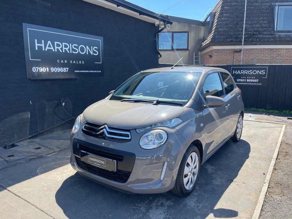 Citroen C1 1.0 Vti Feel Euro 5 Grey