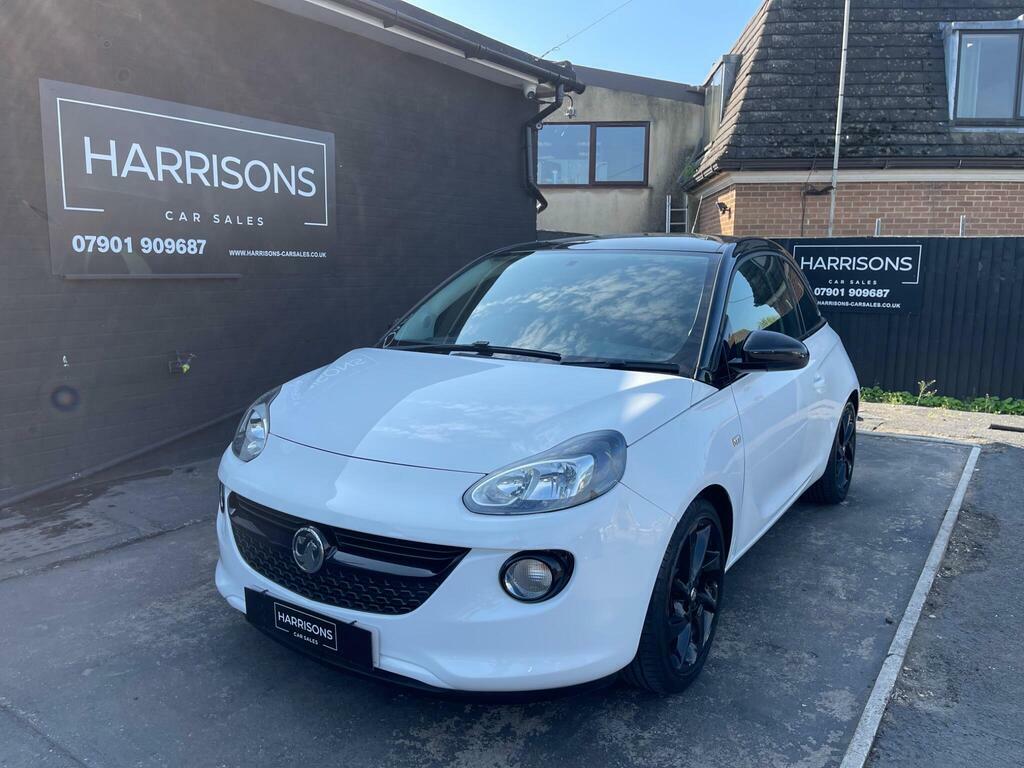 Vauxhall Adam 1.2I Ecoflex Energised Euro 6 S S White