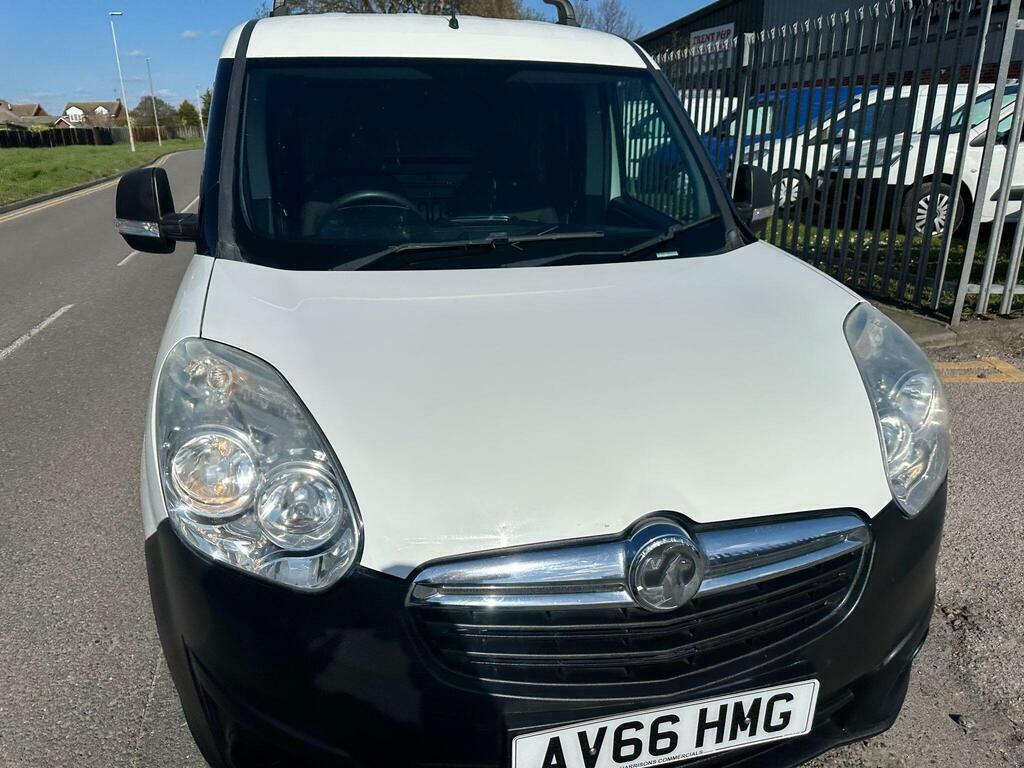 Vauxhall Combo 1.3 Cdti 2000 Ecoflex 16V Fwd L1 H1 White #4