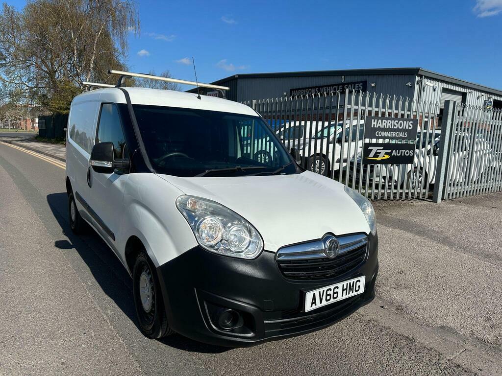 Vauxhall Combo 1.3 Cdti 2000 Ecoflex 16V Fwd L1 H1 White
